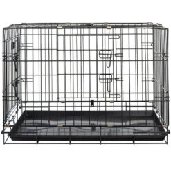 MARTIN SELLIER CAISSE DE TRANSPORT PLIABLE EN GRILLE POUR 1 CHIEN -Plein Air Boutique caisse de transport pliable en grille pour 1 chien 4