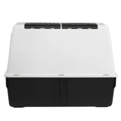 Caisse De Transport Pour 2 Chiens Taille L 82x51x61cm -Plein Air Boutique caisse de transport pour 2 chiens taille l 82x51x61cm 2