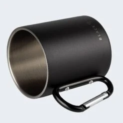 Camping Tasse Isotherme Mousqueton, Assiette Plate Et Couverts Set | Acier Inox -Plein Air Boutique camping tasse isotherme mousqueton assiette plate et couverts set acier inox 3