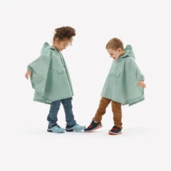 Quechua Cape De Pluie MH100 2-6 Ans VERTE 13 Quechua Cape De Pluie MH100 2-6 Ans VERTE -Plein Air Boutique cape de pluie mh100 2 6 ans verte 1