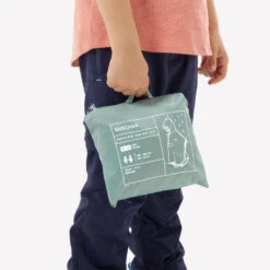 Quechua Cape De Pluie MH100 2-6 Ans VERTE 21 Quechua Cape De Pluie MH100 2-6 Ans VERTE -Plein Air Boutique cape de pluie mh100 2 6 ans verte 9