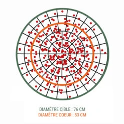 CARTOUCHE BALL TRAP T500 CROSS-TRAP 28G CALIBRE 12/70 PLOMB N°7,5 X 25 -Plein Air Boutique cartouche ball trap t500 cross trap 28g calibre 1270 plomb n75 x 25 3