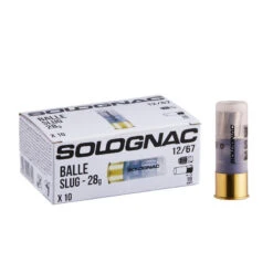 Cartouche Balle Slug 28gr CAL12/67 X10
