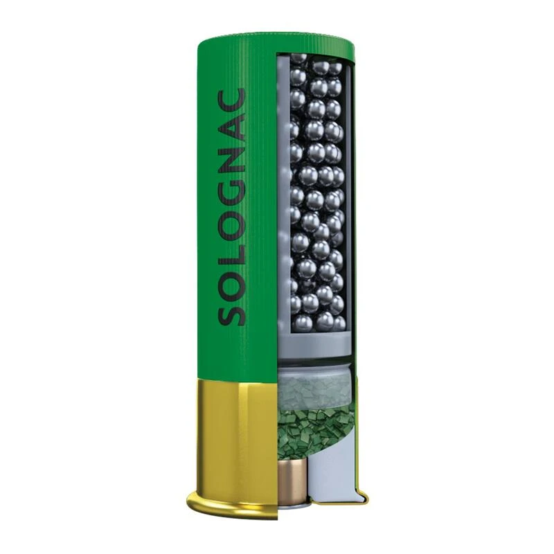 CARTOUCHE L100 32g BILLE ACIER CAL12/70 N°5 X25 3 CARTOUCHE L100 32g BILLE ACIER CAL12/70 N°5 X25 – Image 2