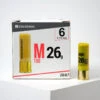 CARTOUCHE M100 CALIBRE 20/67 26G PLOMB N°6 X25 -Plein Air Boutique cartouche m100 calibre 2067 26g plomb n6 x25