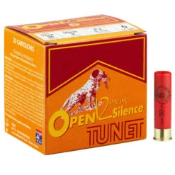 Cartouche Open 12mm Plomb N°8