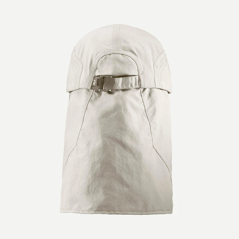 Casquette De Trekking Montagne TREK 900 ANTI-UV GRIS CLAIR 5 Casquette De Trekking Montagne TREK 900 ANTI-UV GRIS CLAIR – Image 3