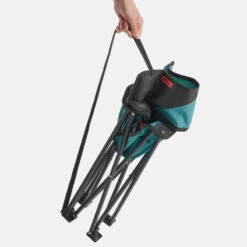 Quechua CHAISE BASSE PLIANTE DE CAMPING MH100 Bleue -Plein Air Boutique chaise basse pliante de camping mh100 bleue 2