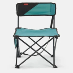 Quechua CHAISE BASSE PLIANTE DE CAMPING MH100 Bleue -Plein Air Boutique chaise basse pliante de camping mh100 bleue 4