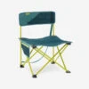 Quechua CHAISE BASSE PLIANTE DE CAMPING MH100 Jaune -Plein Air Boutique chaise basse pliante de camping mh100 jaune