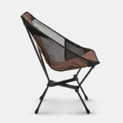 Quechua CHAISE BASSE PLIANTE DE CAMPING MH500 MARRON -Plein Air Boutique chaise basse pliante de camping mh500 marron 5