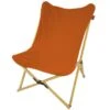 Chaise Longue Tofte - Chaise Relax De Camping - Pliable - Max. 120 Kg - Orange -Plein Air Boutique chaise longue tofte chaise relax de camping pliable max 120 kg orange