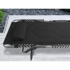Chaise Longue Torget - Transat - Bain De Soleil 190x60x30 Cm - 150 Kg - Pliable -Plein Air Boutique chaise longue torget transat bain de soleil 190x60x30 cm 150 kg pliable 5