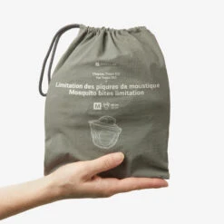 Chapeau Anti-moustique Homme -TROPIC 900 Kaki -Plein Air Boutique chapeau anti moustique homme tropic 900 kaki 4