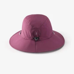 CHAPEAU TREKKING ANTI-UV FEMME - MT500 - VIOLET -Plein Air Boutique chapeau trekking anti uv femme mt500 violet 2