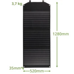 Chargeur De Porte De Panneaux Solaires 90W Bresser -Plein Air Boutique chargeur de porte de panneaux solaires 90w bresser 3
