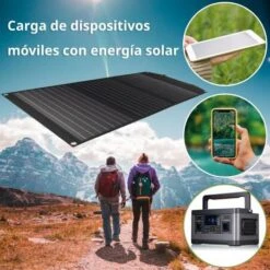 Chargeur De Porte De Panneaux Solaires 90W Bresser -Plein Air Boutique chargeur de porte de panneaux solaires 90w bresser 4