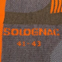 Chaussette Chasse Max-Warm 500 MIDDLE Marron -Plein Air Boutique chaussette chasse max warm 500 middle marron 6