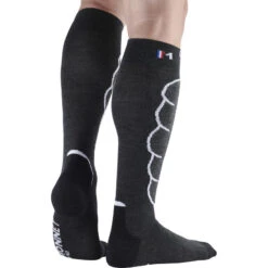 Monnet CHAUSSETTE HAUTE SKI DE RANDO -Plein Air Boutique chaussette haute ski de rando 3