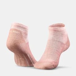 Quechua Chaussette Hike 100 Mid - Rose Et Gris- Lot De 2 Paires 13 Quechua Chaussette Hike 100 Mid - Rose Et Gris- Lot De 2 Paires -Plein Air Boutique chaussette hike 100 mid rose et gris lot de 2 paires 2