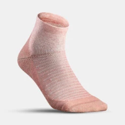 Quechua Chaussette Hike 100 Mid - Rose Et Gris- Lot De 2 Paires 15 Quechua Chaussette Hike 100 Mid - Rose Et Gris- Lot De 2 Paires -Plein Air Boutique chaussette hike 100 mid rose et gris lot de 2 paires 4