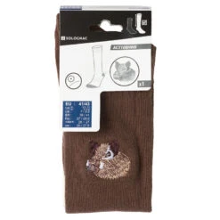 CHAUSSETTES CHASSE RESPIRANTES HAUTES 100 SANGLIER -Plein Air Boutique chaussettes chasse respirantes hautes 100 sanglier 5