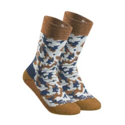 Quechua Chaussettes Chaudes De Randonnée - SH100 MID - Enfant X2 Paires 11 Quechua Chaussettes Chaudes De Randonnée - SH100 MID - Enfant X2 Paires -Plein Air Boutique chaussettes chaudes de randonnee sh100 mid enfant x2 paires 2