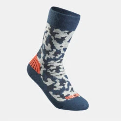 Quechua Chaussettes Chaudes De Randonnée - SH100 MID - Enfant X2 Paires 12 Quechua Chaussettes Chaudes De Randonnée - SH100 MID - Enfant X2 Paires -Plein Air Boutique chaussettes chaudes de randonnee sh100 mid enfant x2 paires 3