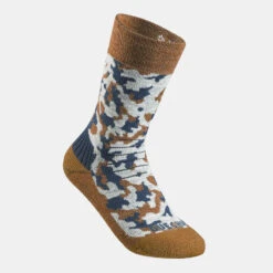 Quechua Chaussettes Chaudes De Randonnée - SH100 MID - Enfant X2 Paires 13 Quechua Chaussettes Chaudes De Randonnée - SH100 MID - Enfant X2 Paires -Plein Air Boutique chaussettes chaudes de randonnee sh100 mid enfant x2 paires 4
