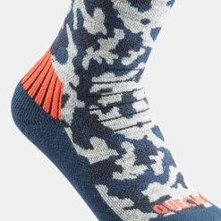 Quechua Chaussettes Chaudes De Randonnée - SH100 MID - Enfant X2 Paires 14 Quechua Chaussettes Chaudes De Randonnée - SH100 MID - Enfant X2 Paires -Plein Air Boutique chaussettes chaudes de randonnee sh100 mid enfant x2 paires 5