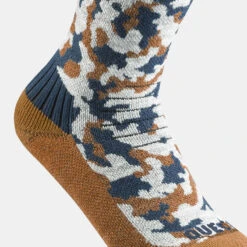 Quechua Chaussettes Chaudes De Randonnée - SH100 MID - Enfant X2 Paires 15 Quechua Chaussettes Chaudes De Randonnée - SH100 MID - Enfant X2 Paires -Plein Air Boutique chaussettes chaudes de randonnee sh100 mid enfant x2 paires 6