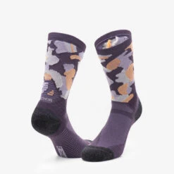 Quechua Chaussettes Randonnée - Hike 500 High Trendy Purple & Kamo X2 Paires 15 Quechua Chaussettes Randonnée - Hike 500 High Trendy Purple & Kamo X2 Paires -Plein Air Boutique chaussettes randonnee hike 500 high trendy purple and kamo x2 paires 3