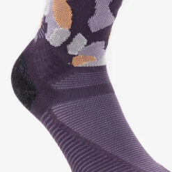 Quechua Chaussettes Randonnée - Hike 500 High Trendy Purple & Kamo X2 Paires 18 Quechua Chaussettes Randonnée - Hike 500 High Trendy Purple & Kamo X2 Paires -Plein Air Boutique chaussettes randonnee hike 500 high trendy purple and kamo x2 paires 6