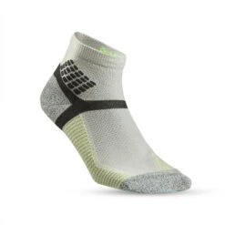 Quechua Chaussettes Randonnée - Hike 500 MID - Gris Jaune - Lot De 2 Paires 9 Quechua Chaussettes Randonnée - Hike 500 MID - Gris Jaune - Lot De 2 Paires -Plein Air Boutique chaussettes randonnee hike 500 mid gris jaune lot de 2 paires 2