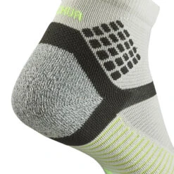 Quechua Chaussettes Randonnée - Hike 500 MID - Gris Jaune - Lot De 2 Paires 11 Quechua Chaussettes Randonnée - Hike 500 MID - Gris Jaune - Lot De 2 Paires -Plein Air Boutique chaussettes randonnee hike 500 mid gris jaune lot de 2 paires 4