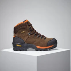 CHAUSSURES CHASSE IMPERMÉABLES AIGLE ALTAVI GORE-TEX VIBRAM MARRON -Plein Air Boutique chaussures chasse impermeables aigle altavi gore tex vibram marron 3
