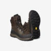 CHAUSSURES CHASSE IMPERMÉABLES CHAUDES CUIR CROSSHUNT 540 MARRON -Plein Air Boutique chaussures chasse impermeables chaudes cuir crosshunt 540 marron