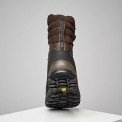 CHAUSSURES CHASSE IMPERMÉABLES CHAUDES CUIR CROSSHUNT 540 MARRON -Plein Air Boutique chaussures chasse impermeables chaudes cuir crosshunt 540 marron 2