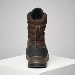CHAUSSURES CHASSE IMPERMÉABLES CHAUDES CUIR CROSSHUNT 540 MARRON -Plein Air Boutique chaussures chasse impermeables chaudes cuir crosshunt 540 marron 3