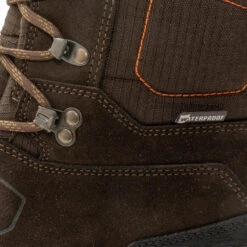 CHAUSSURES CHASSE IMPERMEABLES RESISTANTES MARRON CROSSHUNT 520 14 CHAUSSURES CHASSE IMPERMEABLES RESISTANTES MARRON CROSSHUNT 520 -Plein Air Boutique chaussures chasse impermeables resistantes marron crosshunt 520 2