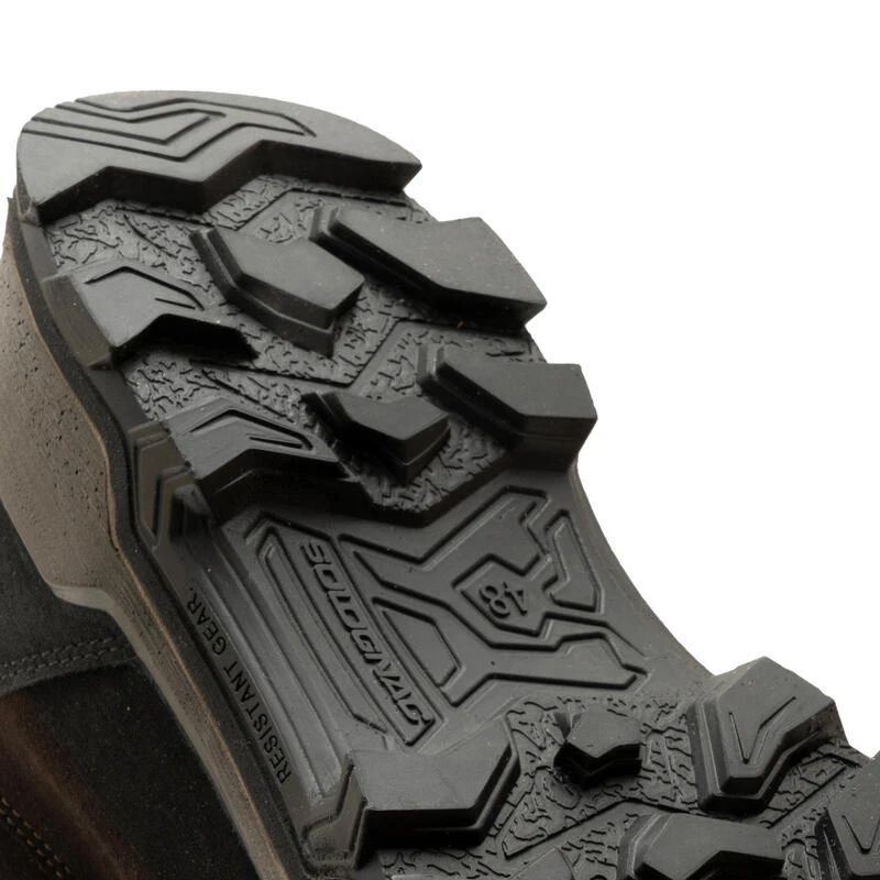 CHAUSSURES CHASSE IMPERMEABLES RESISTANTES MARRON CROSSHUNT 520 11 CHAUSSURES CHASSE IMPERMEABLES RESISTANTES MARRON CROSSHUNT 520 – Image 9