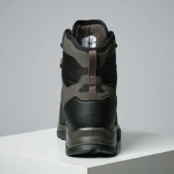 Chaussures Chasse Silencieuses Respirantes Grises 500 -Plein Air Boutique chaussures chasse silencieuses respirantes grises 500 3