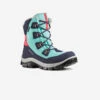 Quechua CHAUSSURES CHAUDES IMPERMÉABLES DE RANDONNÉE -SH500 WARM HIGH LACET-ENFANT 30-38 -Plein Air Boutique chaussures chaudes impermeables de randonnee sh500 warm high lacet enfant 30 38