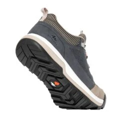 Quechua Chaussures De Randonnée En Cuir - NH500 - Femme -Plein Air Boutique chaussures de randonnee en cuir nh500 femme 3