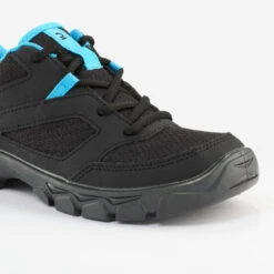Quechua Chaussures De Randonnée Enfant Avec Lacets - NH100 Noire - 35 AU 38 -Plein Air Boutique chaussures de randonnee enfant avec lacets nh100 noire 35 au 38 7