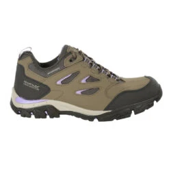 Regatta Chaussures De Randonnée HOLCOMBE Femme (Marron / Lilas Pastel) 9 Regatta Chaussures De Randonnée HOLCOMBE Femme (Marron / Lilas Pastel) -Plein Air Boutique chaussures de randonnee holcombe femme marron lilas pastel 2