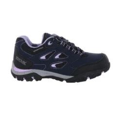 Regatta Chaussures De Randonnée HOLCOMBE Unisexe (Bleu Marine/lilas) -Plein Air Boutique chaussures de randonnee holcombe unisexe bleu marinelilas 2