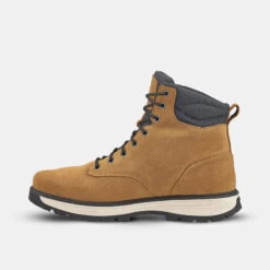 Quechua Chaussures En Cuir Chaudes Et Imperméables De Randonnée - SH500 High - Homme -Plein Air Boutique chaussures en cuir chaudes et impermeables de randonnee sh500 high homme 3