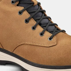Quechua Chaussures En Cuir Chaudes Et Imperméables De Randonnée - SH500 High - Homme -Plein Air Boutique chaussures en cuir chaudes et impermeables de randonnee sh500 high homme 4