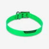 Collier Chien Vert Fluo 500 -Plein Air Boutique collier chien vert fluo 500